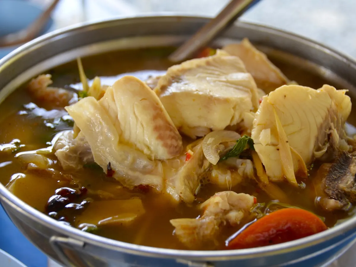 Ghana Light Soup