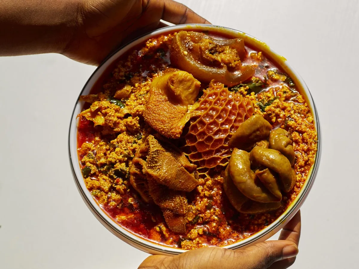 Groundnut Soup