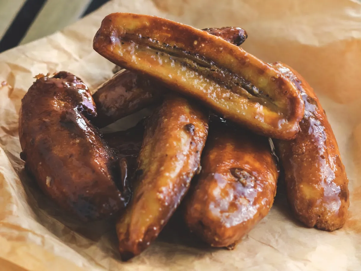 Kelewele (Spiced Fried Plantain)
