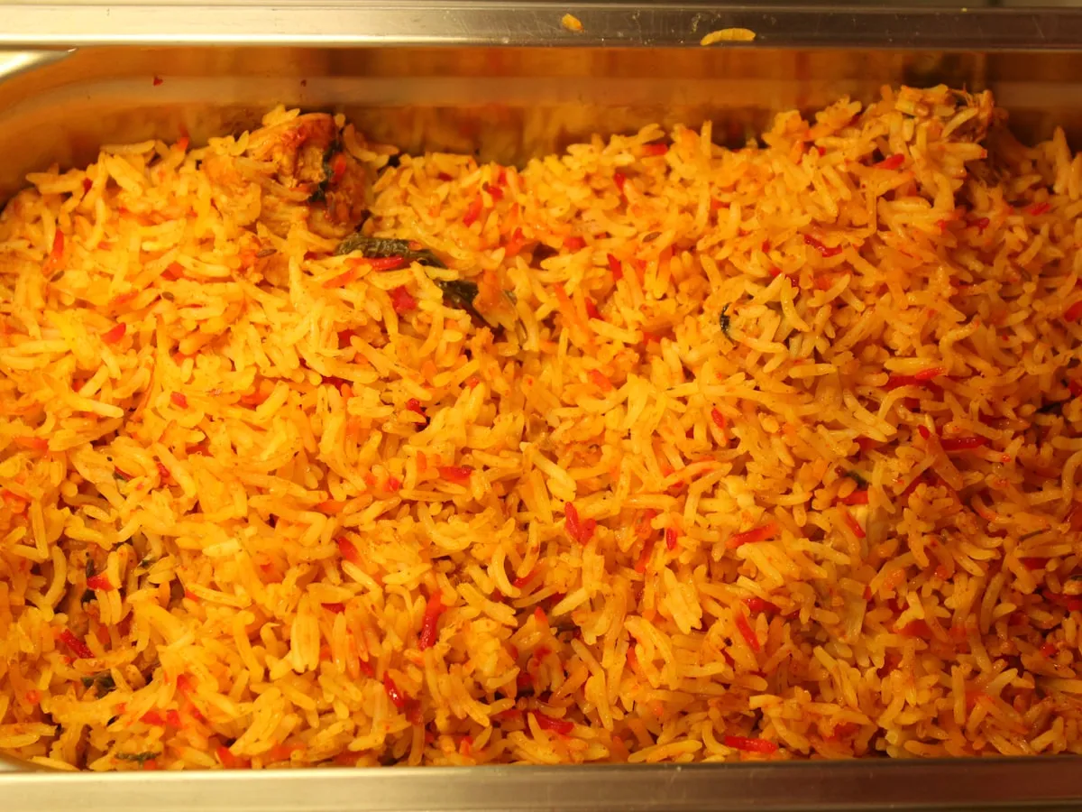 Royco Jollof Rice