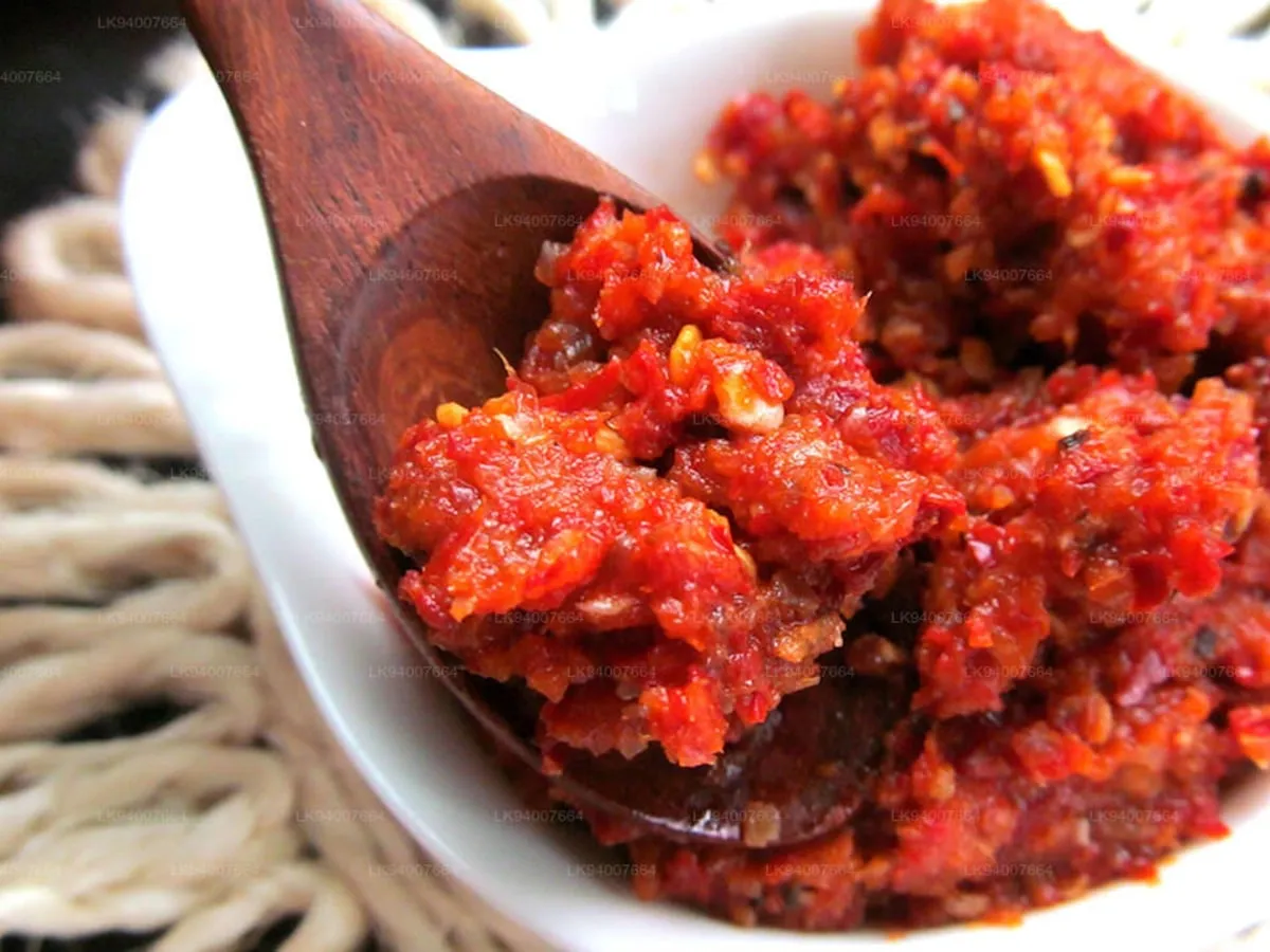 Shito (Ghanaian Black Pepper Sauce)